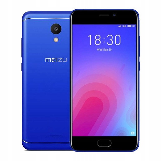 Smartfon Meizu M6 32 Gb 4G (lte) niebieski