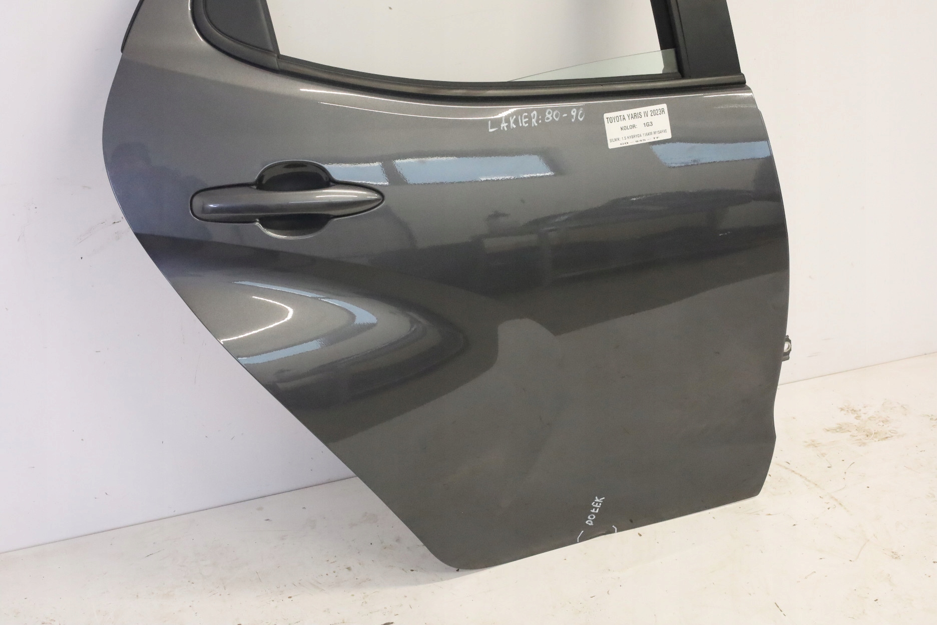 Toyota Yaris I P1 Tür Hinten Rechts Door Porta Porte - Thumbnail 3