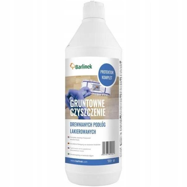 

Płyn do parkietu Barlinek Protektor Komplet 1l