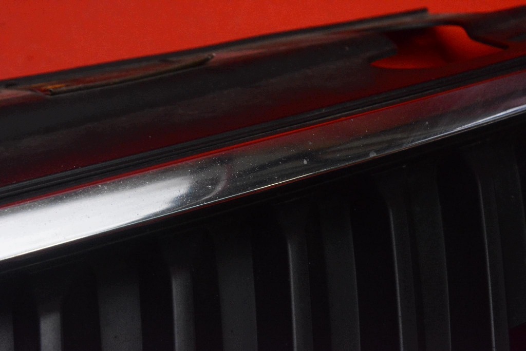 front PREKLADgrill black CHROM 5JA853668 SKODA RAPID 12-17