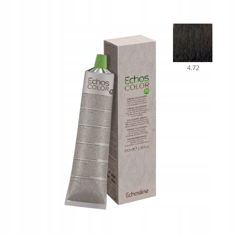 

Echosline Echos Color 100ML Farba Do Włosów 4.72