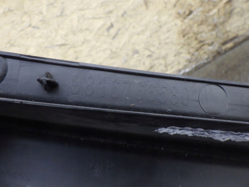 BERLINGO 4 PARTNER IV RIFTER COMBO 18- bumper rear