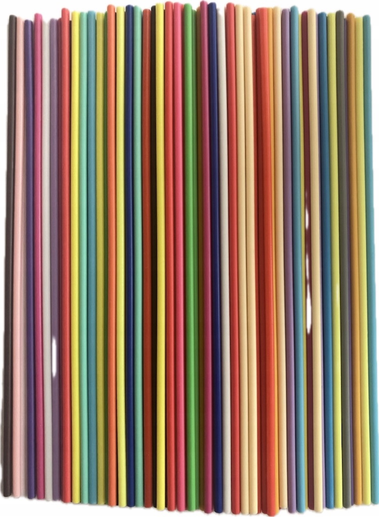 Wkłady Pcl 2.5mm do długopisu Doodler Start 110 sztuk 22