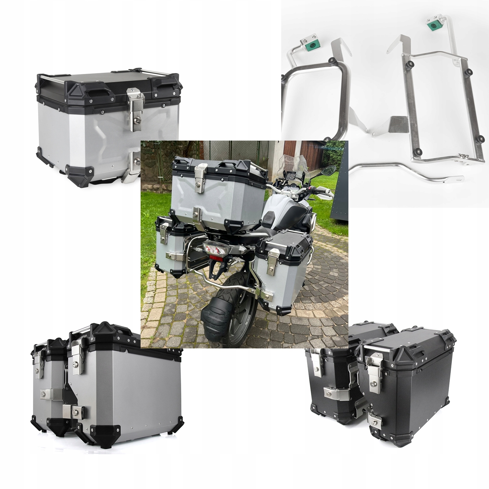 Kufry Hliníkové Rámy Bmw R 1200 Gs R1200 Gs R1200 Adv 14-18
