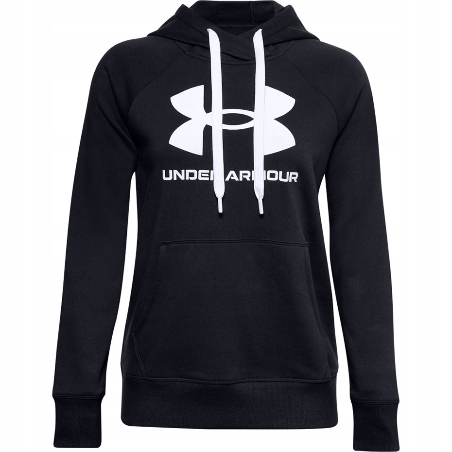 Mikina Under Armour Rival Fleece Logo Hoodie černá L