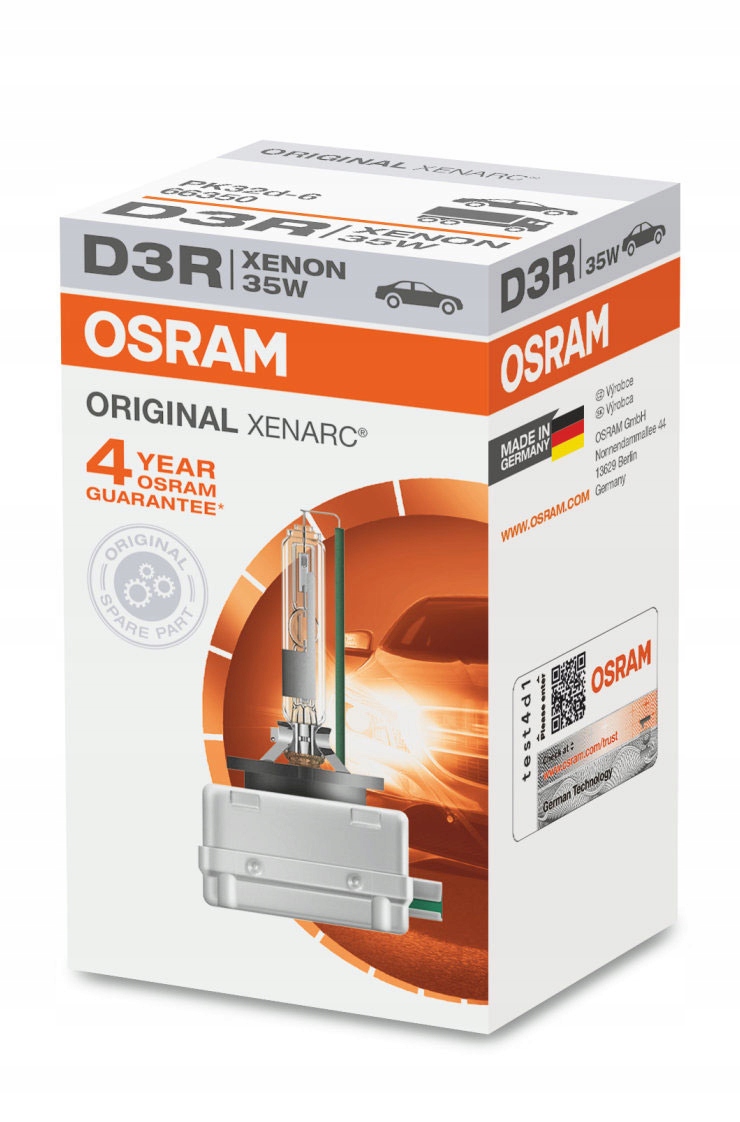 Xenónová žiarovka D3R 35W P32D-6 Osram Osram 66350 Osram