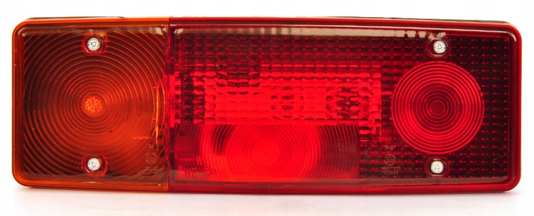 LAMPA TYLNA LEWA C360 PRZYCZEPA WAŚ POLSKA