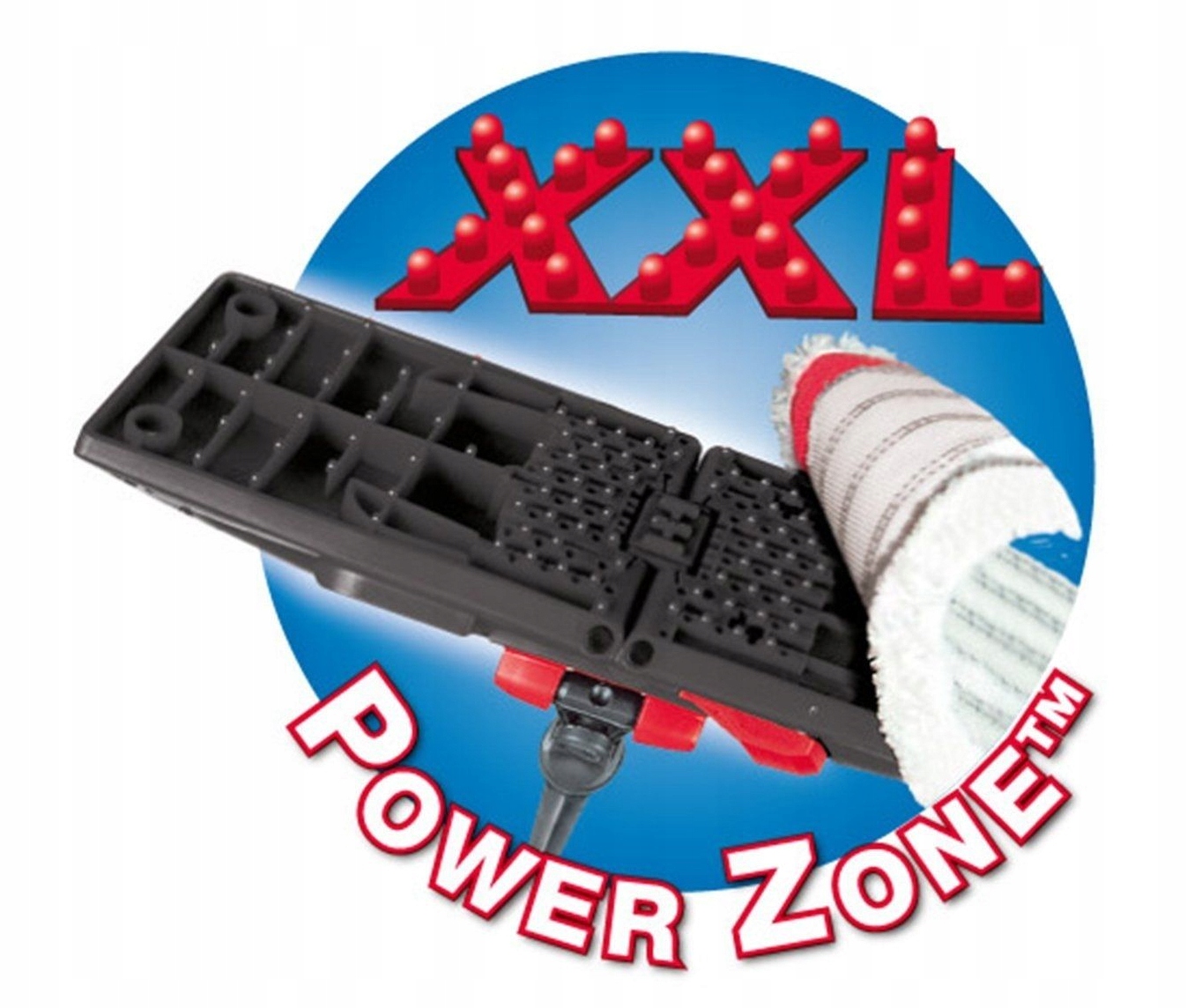 Vileda Mop Ultramax Box z wiadrem Typ płaski