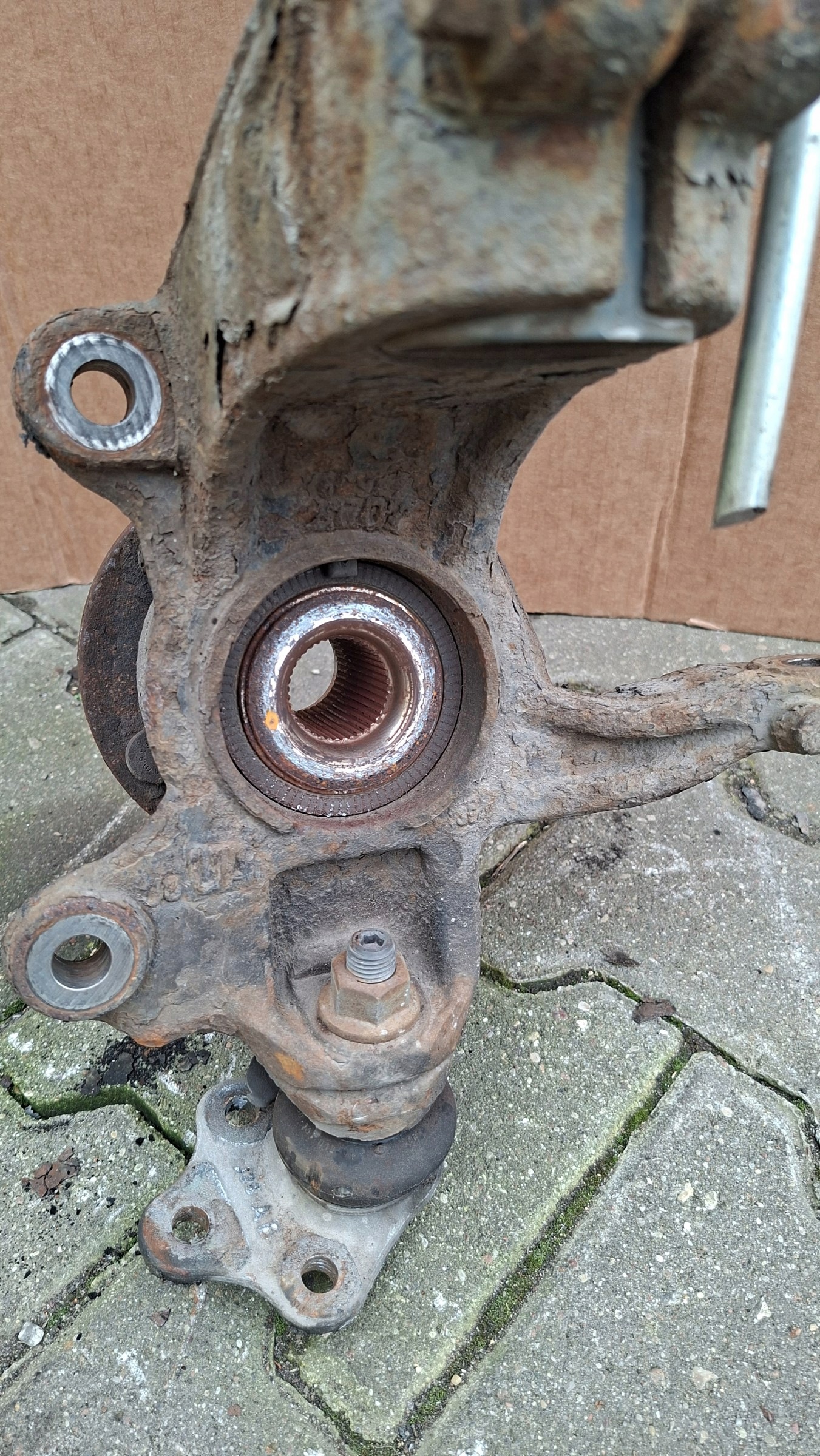 shock absorber swing right front FORD MONDEO MK4 2.0TDCI