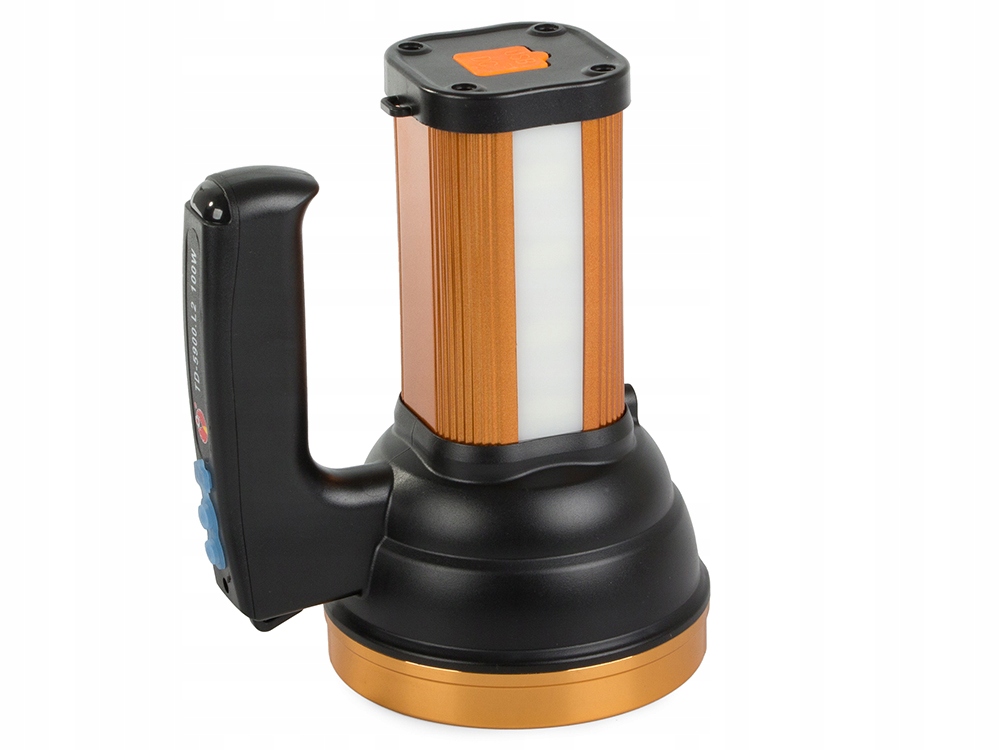 LATARKA AKUMULATOROWA SZPERACZ BIWAKOWA LED XM-L2 MOCNA WOJSKOWA POLICYJNA Liczba trybów 6