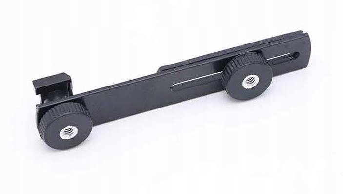 Szyna uchwyt do akcesoriów foto lampy mikrofonu aparatu Kod producenta Szyna1