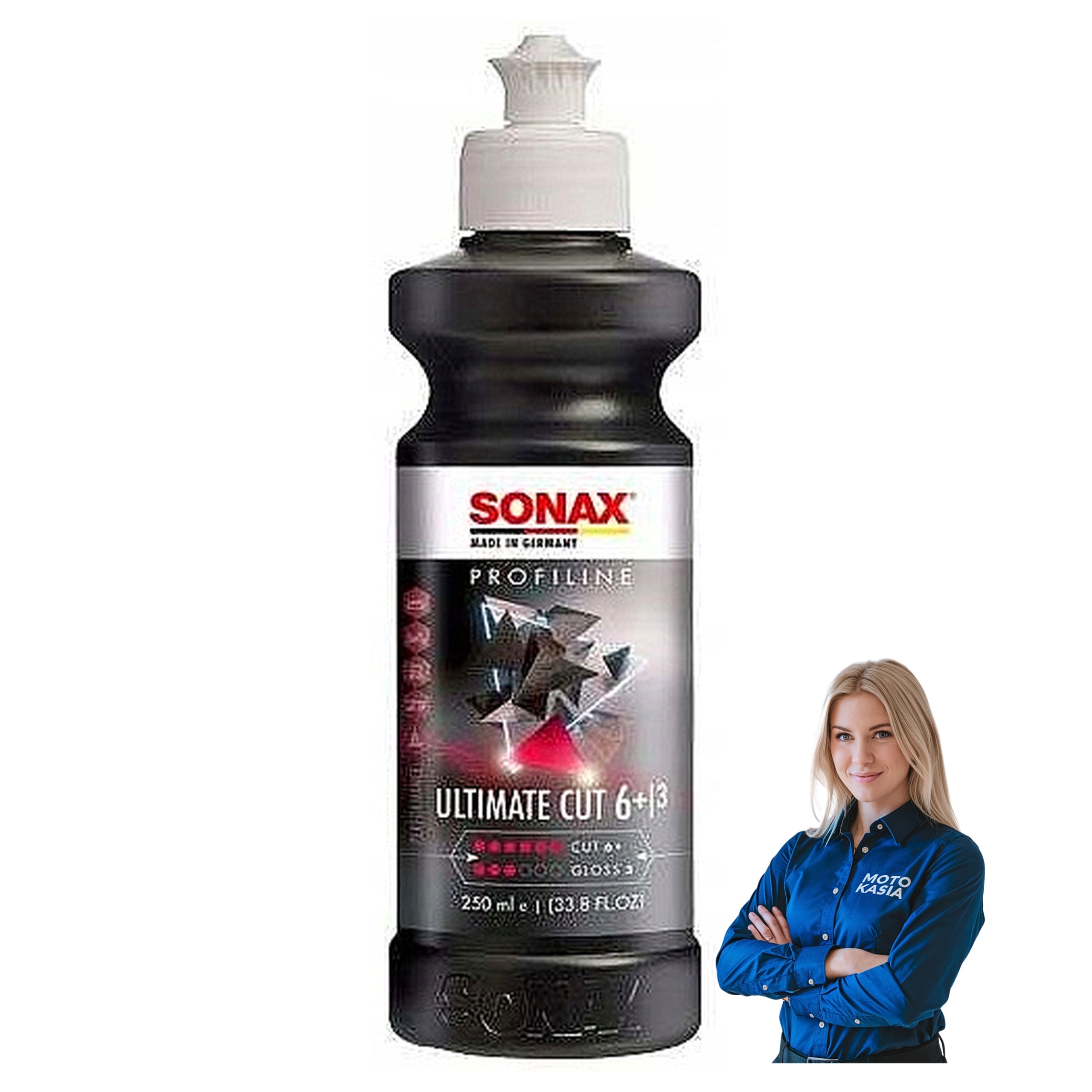 Sonax Profiline Ultimate Cut pasta tnąca polerska mocna lakieru 6+/3 250ml