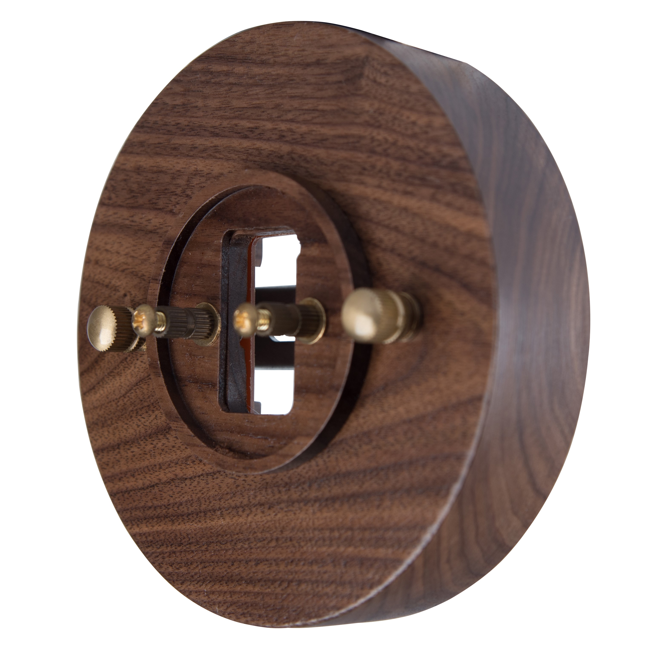 Orientální Rámeček Na Omítku Jednonásobný Kulatý Dřevěný