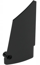 LEGO Panel 17 Technic 64392 czarny 4541326
