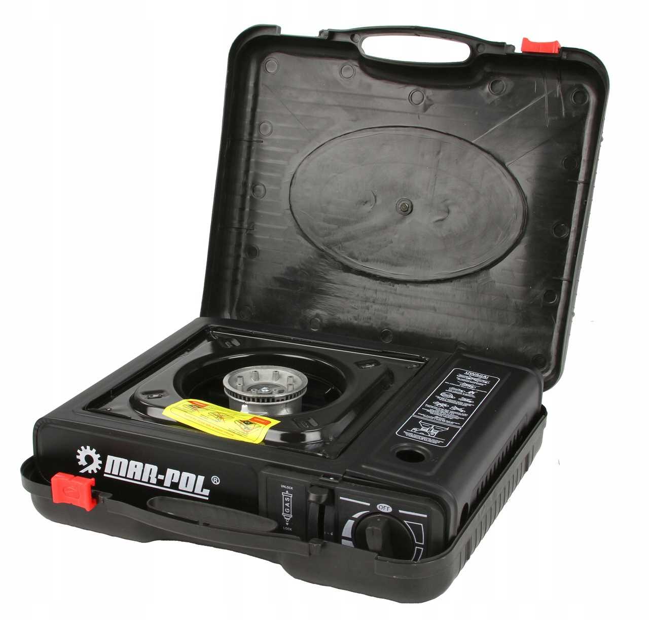 Turistický plynový vařič 2500 W Mar-pol