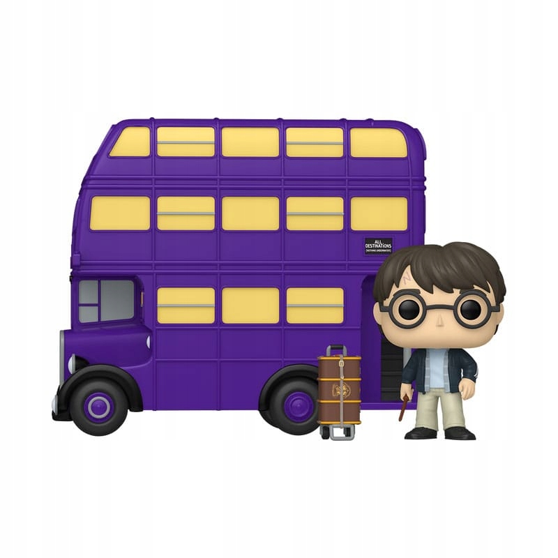 Harry Potter Pop! Rides Deluxe Vinylová figurka Rytířský autobus 15 cm