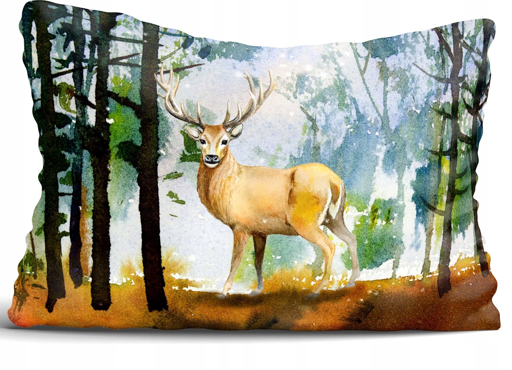 

Poszewka na poduszkę akwarela 40x60cm 1478