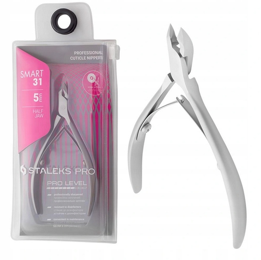 Staleks Kleštičky na kůžičku nehtů Manikúra Pedikúra Smart 31 5 mm NS-31-5