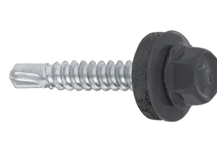 

Wkręty samowiercące do metalu 4,8x19 Ral 7024 100