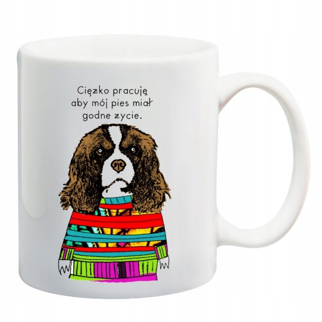 

Kubek Cavalier king charles spaniel pies psy