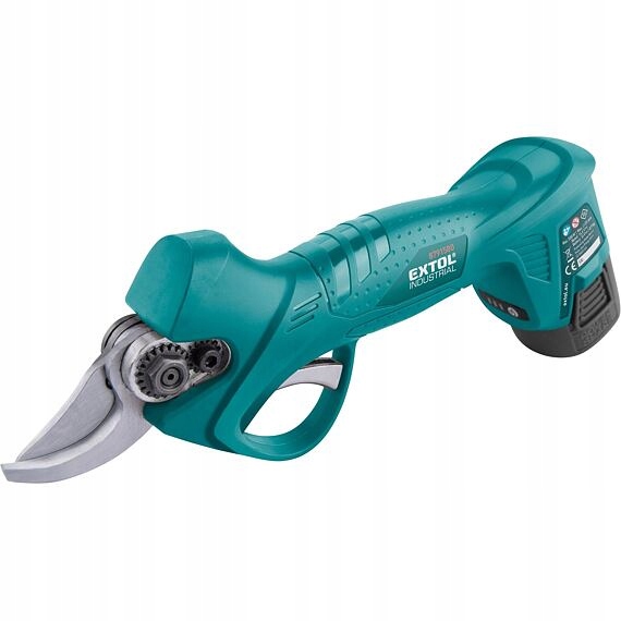 Extol Industrial aku záhradné nožnice 16V/2*2Ah, strih max.25mm, príslušenstvo