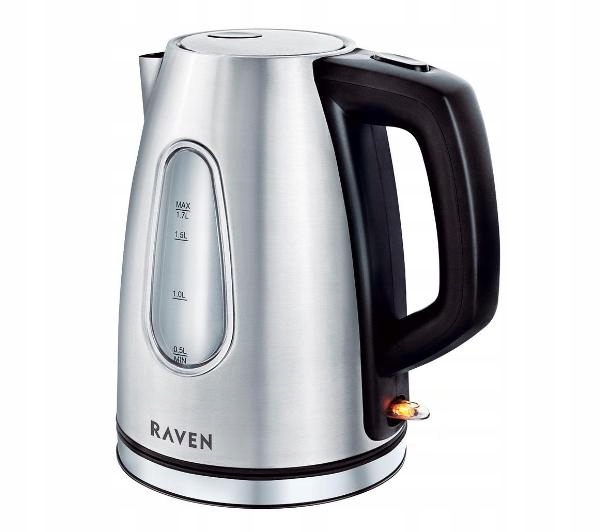 

Czajnik elektryczny Raven EC003SN 2150 W Srebrny