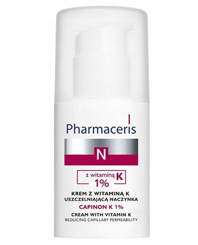 

Pharmaceris Capinon K 1% Krem z witaminą K 30 ml