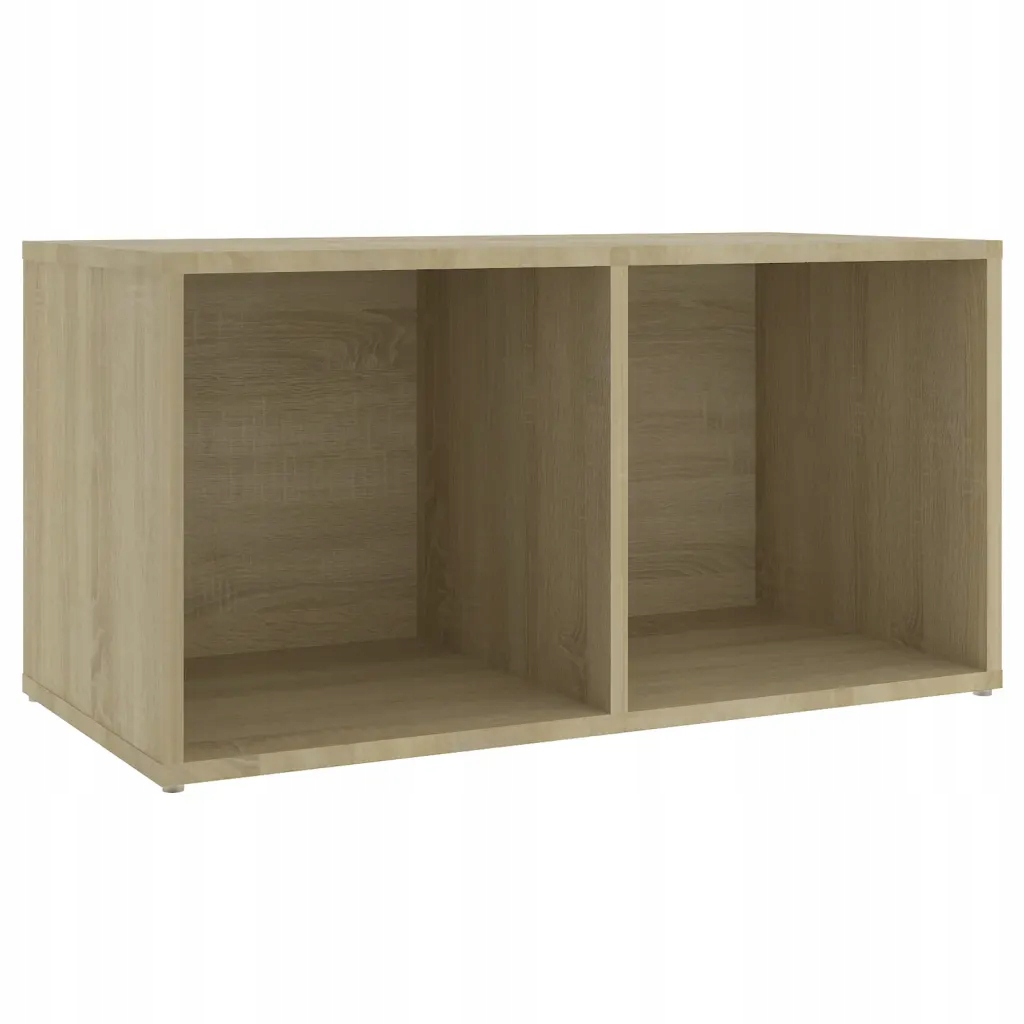 Tv skříňka dub sonoma 72 x 35 x 36,5 cm se 2 přihrádkami