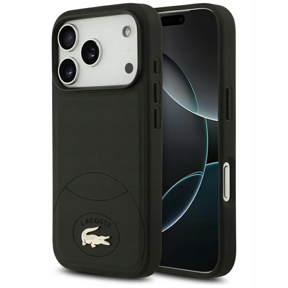 Pouzdro Lacoste Bliss MagSafe pro iPhone 17 Pro černé