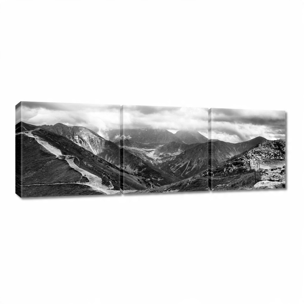 

Obrazy 60x20 Tatry Polskie góry Widok