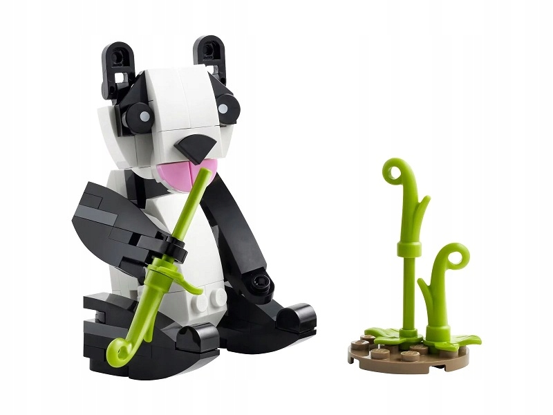 LEGO CREATOR MIŚ PANDA 3w1 30641 POLYBAG Marka LEGO