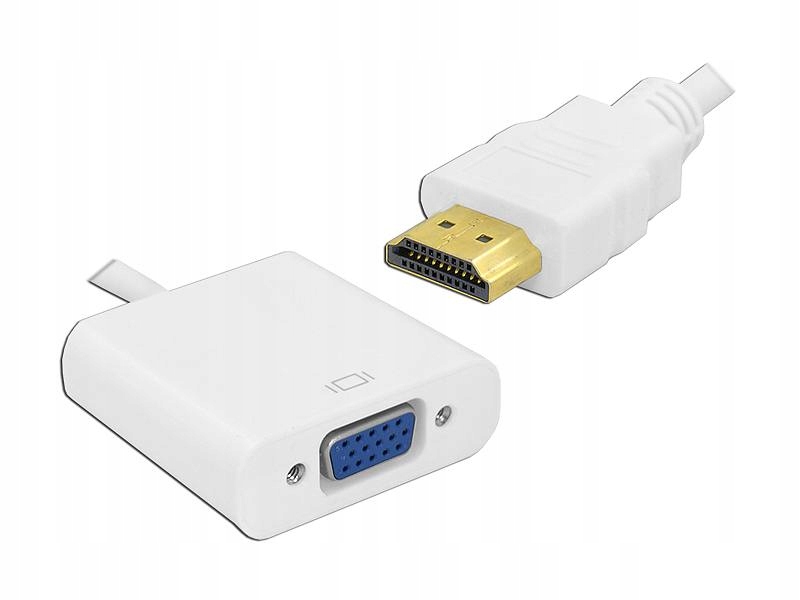 

Złącze Adapter Wtyk Hdmi Gniazdo Vga