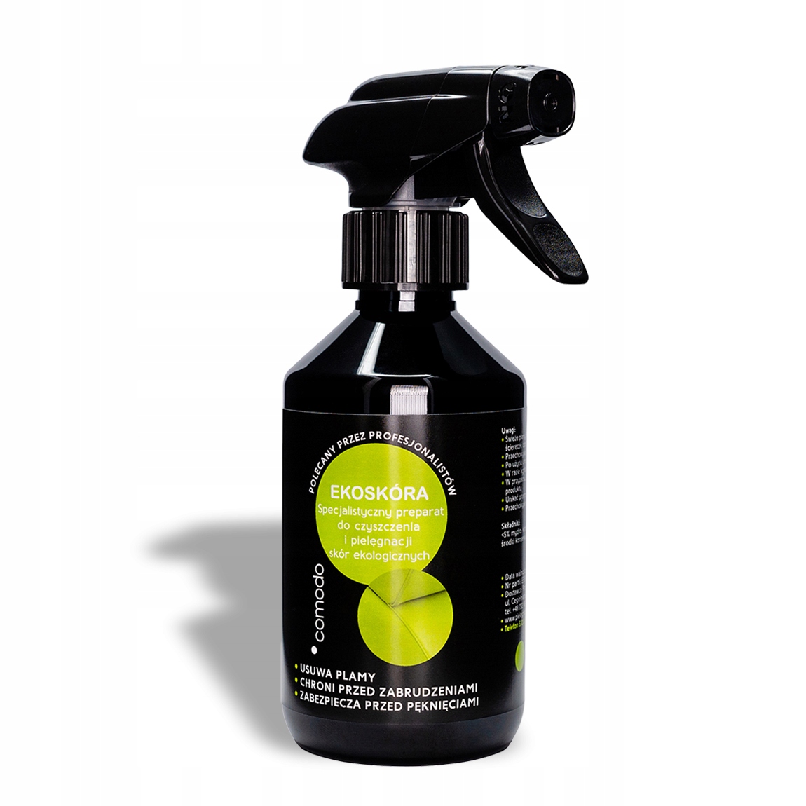 Přípravek na čištění ekologických kůží