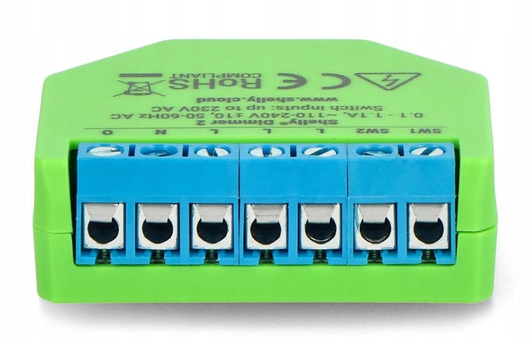 Sterownik Shelly Dimmer 2 WiFi Marka Shelly