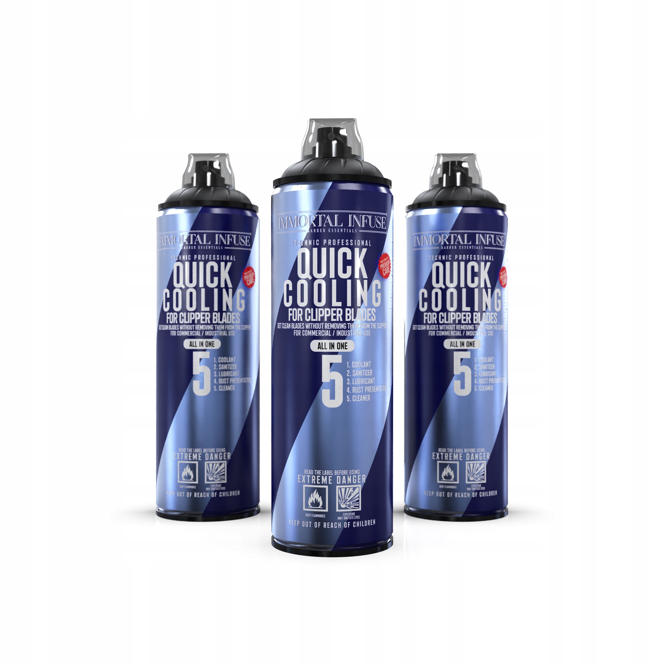

Immortal Quick Cooling spray 5w1 do maszynek 500ml