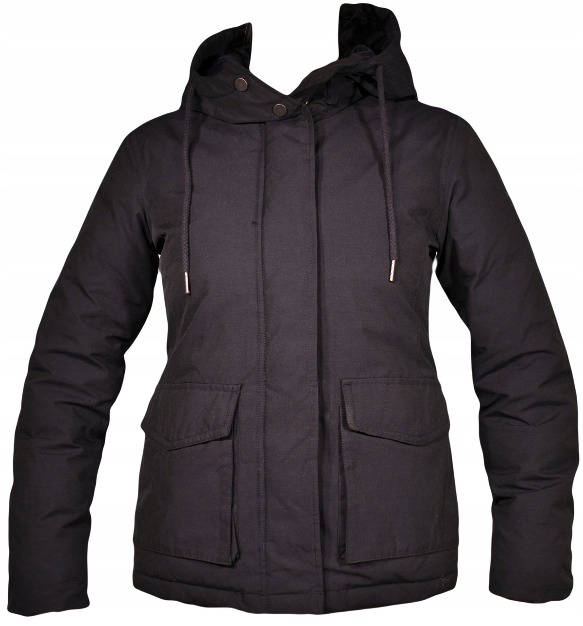 Wrangler černá bunda Short Parka Xs