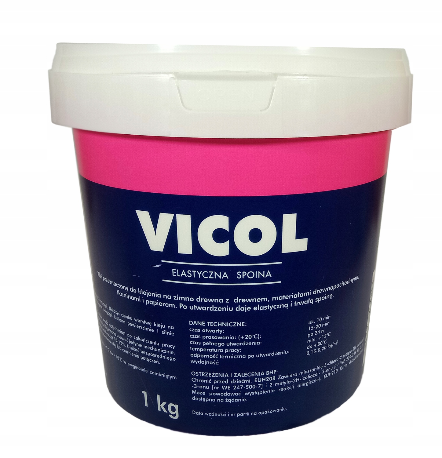 

Klej Vicol, Wikol 1kg Tytan