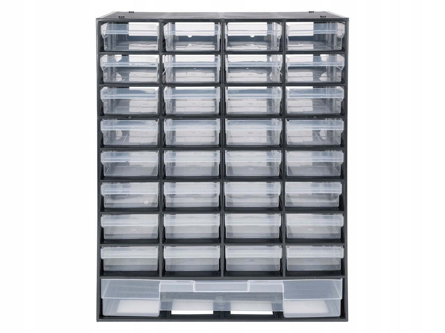 ULEIVA Trennwände 32 Stück - Ersatz Trenner Für Parkside Kleinteilemagazin VarioPlus