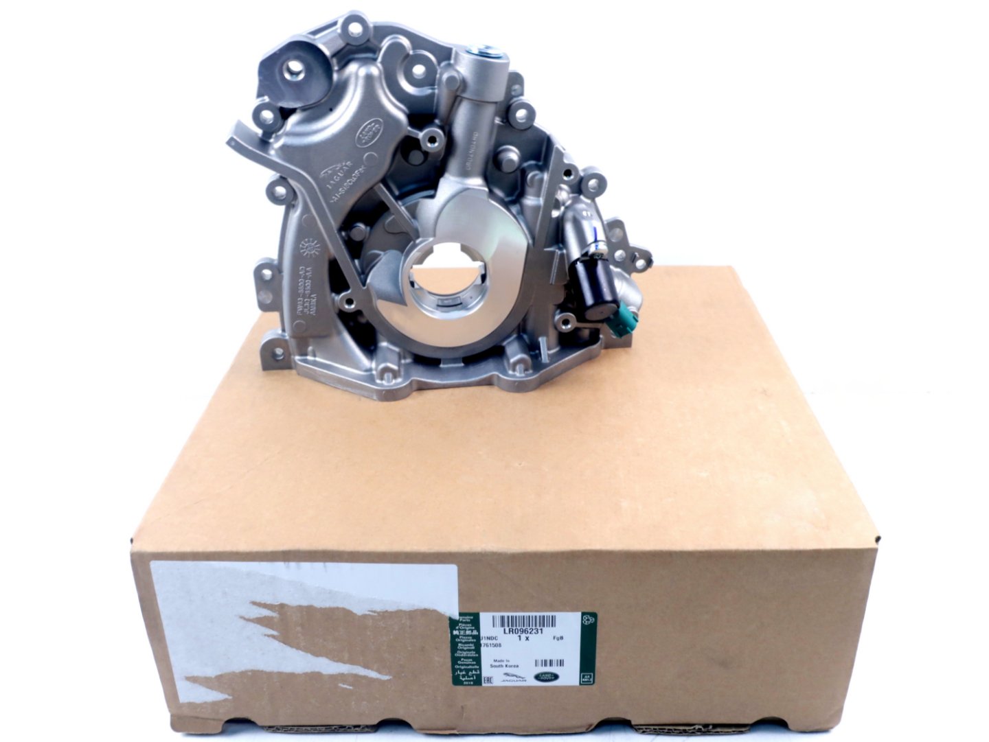 POMPA OLEJU SILNIKA DIESEL 3 0 V6 LOW MT ROW GEN2