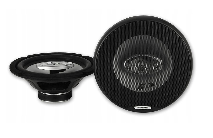 Alpine SXE-2035S reproduktory do auta 20 cm 200 mm 3-pásmové Zelená hora