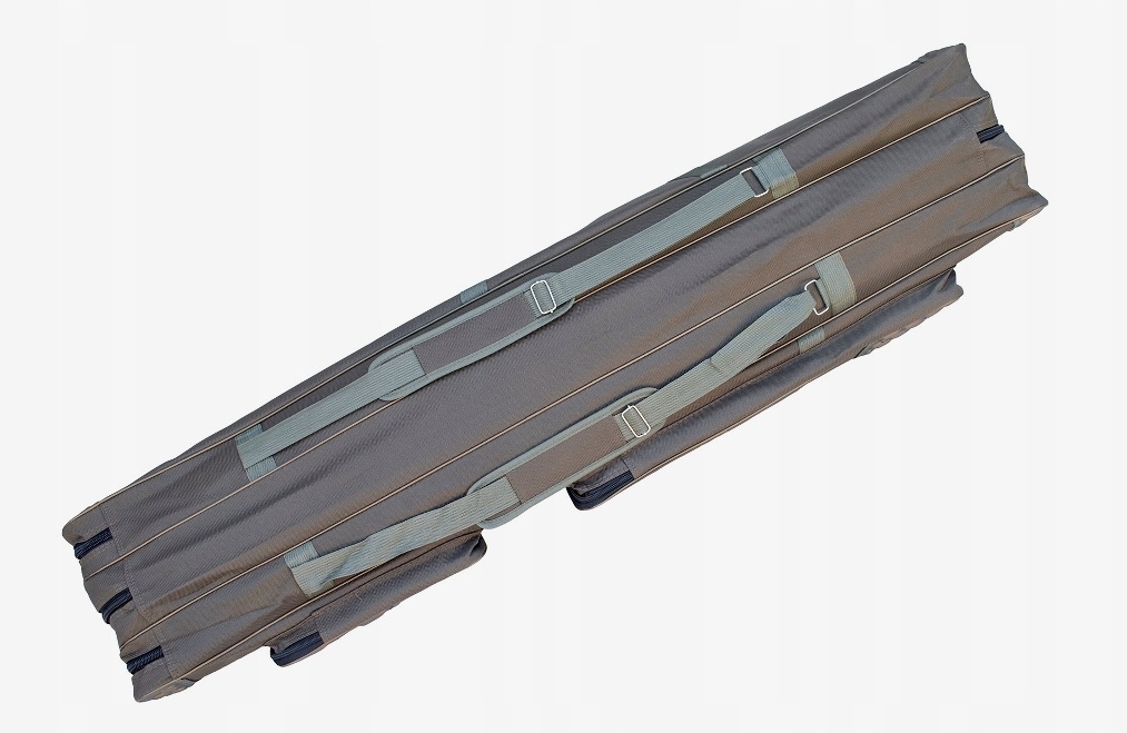 USZTYWNIANY POKROWIEC 140cm 3 KOMORY SUPER JAKOŚĆ TORBA NA WĘDKI Kod producenta TORBA ETUI TUBA WALIZKA WOREK RYBACKI MF 1,4m