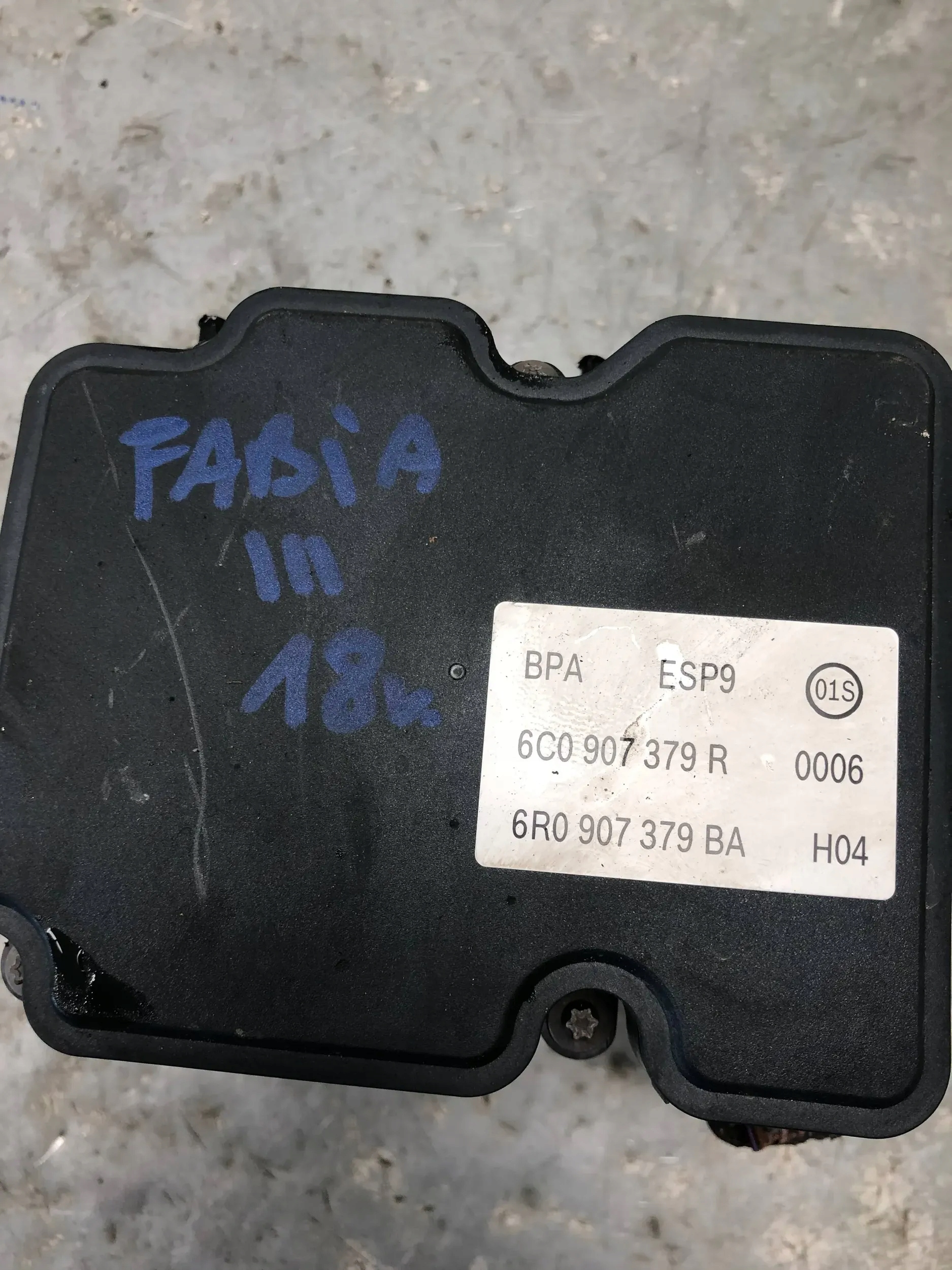 Pompa ABS SKODA FABIA III 6C0907379R