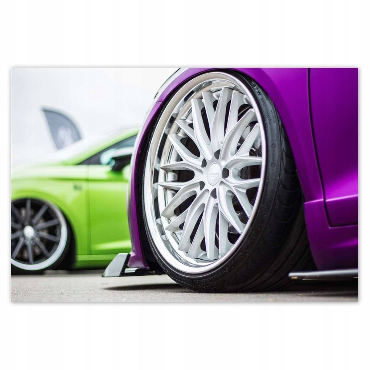 Plakáty 200x135 Auto Fura Sport