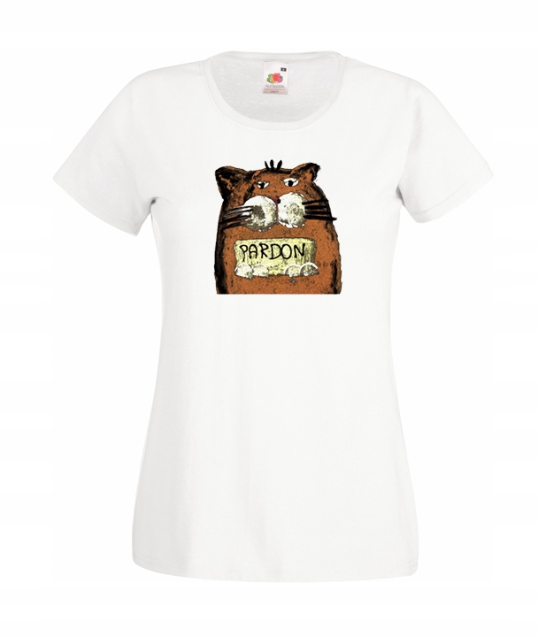 

M Koszulka Damska Koty Soft Kitty Śmieszne Wzory