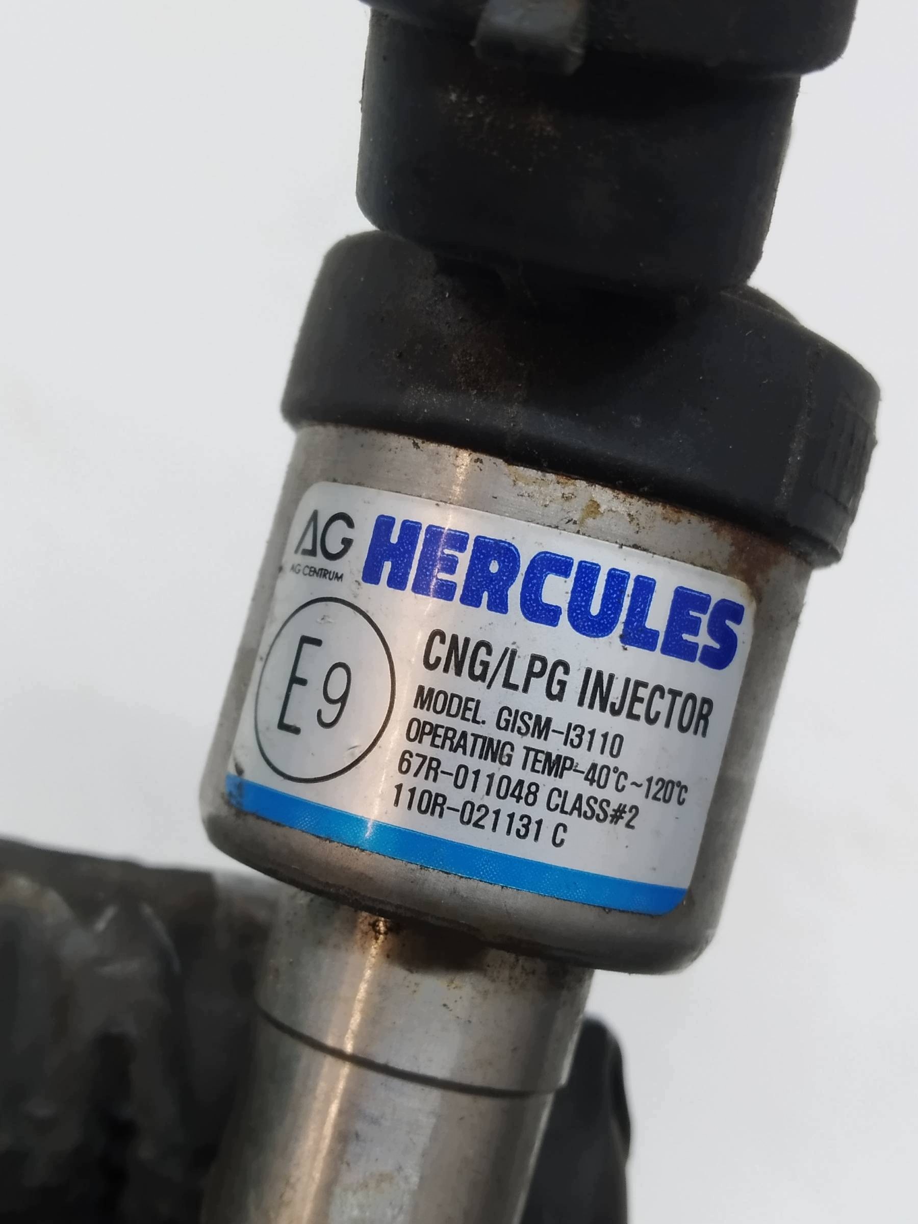 Rampe injection LPG 67R011048 Opel Astra II (1998-2009) G