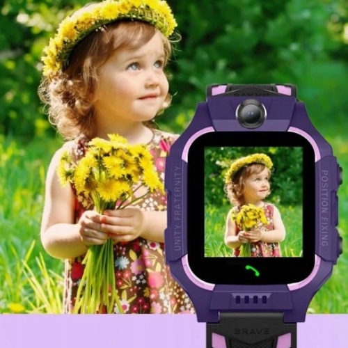 SMARTWATCH ZEGAREK SMARTBAND DLA DZIECI LOKALIZATOR GPS + KARTA SIM Stan opakowania oryginalne