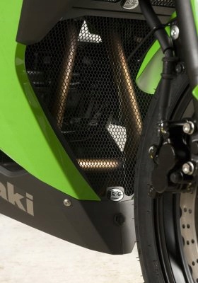 Kryt Výfukových Kolektorov Kawasaki Ninja 300 Čierny