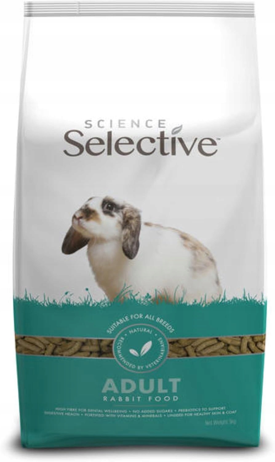 Levně Science Selective Krmivo Pro Dospělé Králíky 3 Kg