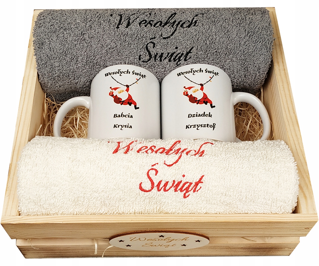 

Na Święta Zestaw Dla Babci Dziadka Kubek