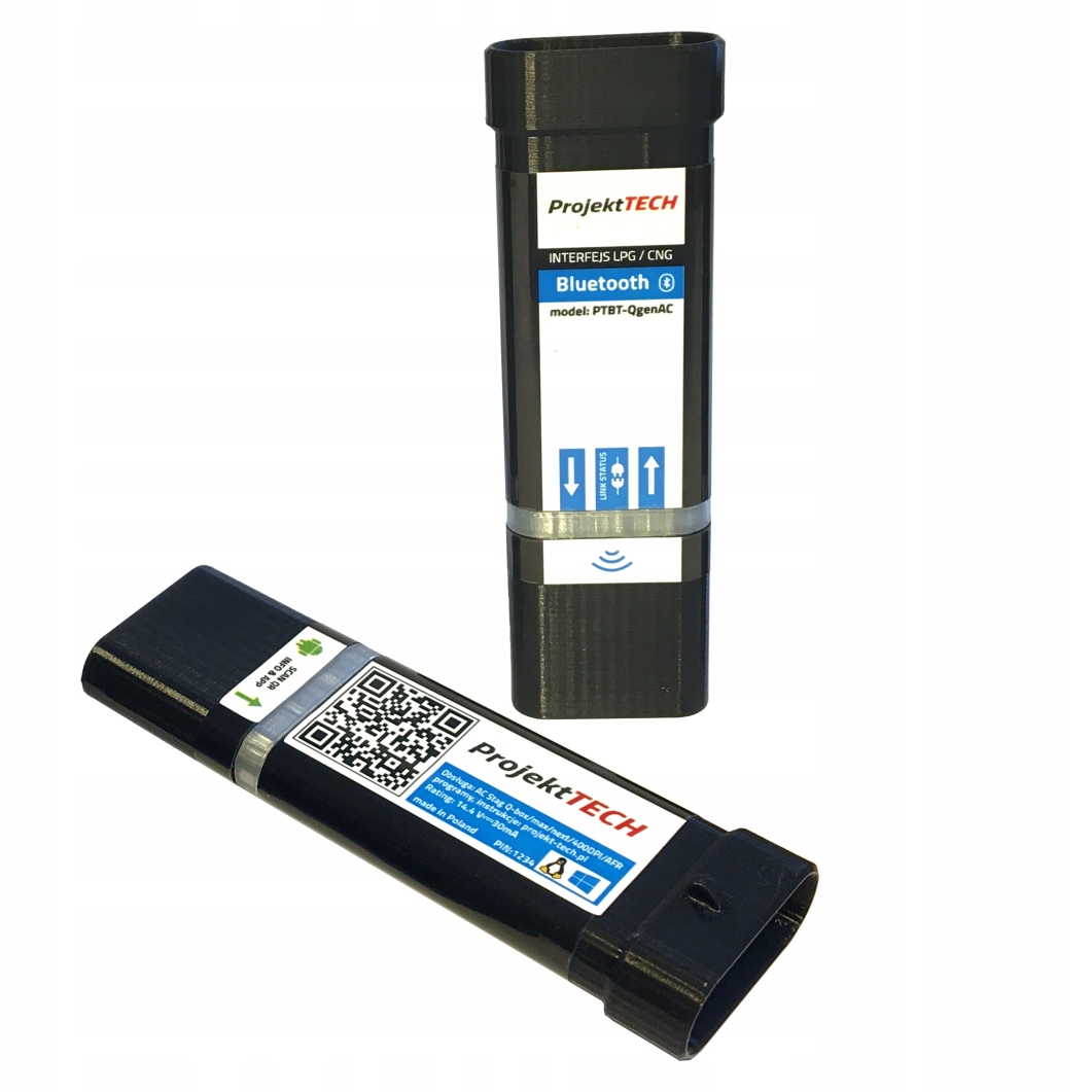 PTBT-QgenAC Bezprzewodowy Interfejs Lpg Bluetooth Stag Q-box Q-next Q-max